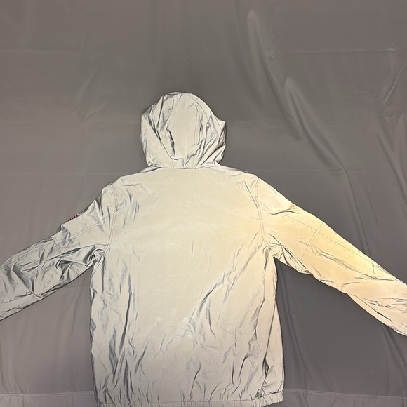 Members Only Half Zip Reflective Light Puffer - Picture 7 of 8